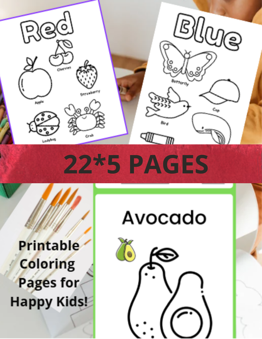 Kids’ Ultimate Coloring Adventure